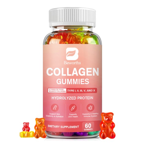 Collagen Gummies Manufacturer - OEM Hydrolyzed Peptides Custom