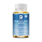 Hyaluronic Acid Softgel Supplier - OEM Skin Hydration Private Label