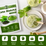 Matcha Green Tea Powder Factory - OEM Keto Powder Bulk Supply