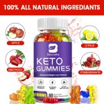 Bear Gummies Supplier - OEM Skin Energy Keto Support