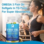 Omega 3 Fish Oil Softgel Manufacturer - OEM DHA EPA Bulk Supply