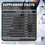 Tongkat Ali Capsule Supplier - OEM Ginseng Healthcare Custom