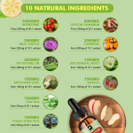 Berberine Liquid Drops Supplier - OEM Immune Digestion Custom