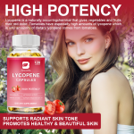 Lycopene Soft Capsule Factory - OEM Antioxidant Tomato Extract Bulk