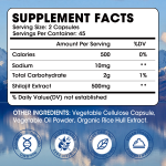 Shilajit Resin Factory - OEM Brain Boost Himalayan Extract