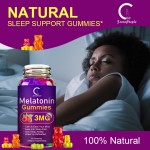 Melatonin Gummies Supplier - OEM Sleeping Improve Mind Ease