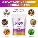 Liver Cleanse Tea Factory - OEM Immunity Boost Bulk Supply