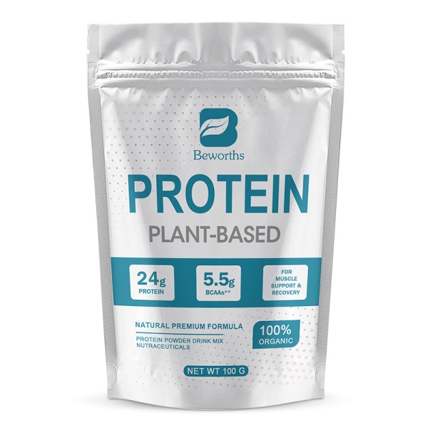 Plant Protein Powder Manufacturer - OEM Sports Nutrition Private Label