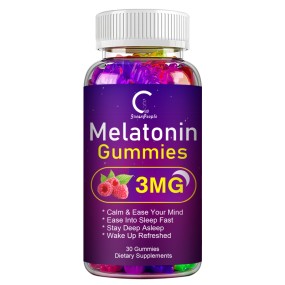 Melatonin Gummies Supplier - OEM Sleeping Improve Mind Ease