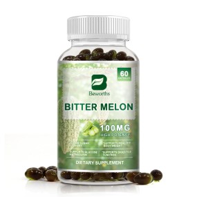 Bitter Melon Capsule Factory - OEM Peptide Extract Bulk Supply