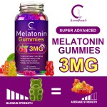 Melatonin Gummies Supplier - OEM Sleeping Improve Mind Ease