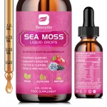 Sea Moss Liquid Drops Factory - OEM Immune Health Drink Private Label