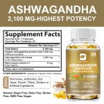 Ashwagandha Softgel Factory - OEM Herbal Supplement Private Label