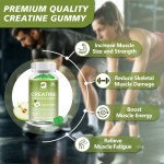 Creatine Gummies Manufacturer - OEM Energy Weight Gain Custom