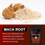 Maca Energy Tea Supplier - OEM Men's Herbal Blend Private Label