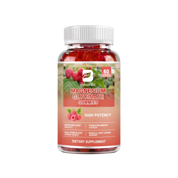 Magnesium Glycinate Gummies Manufacturer - OEM Muscle Recovery Custom
