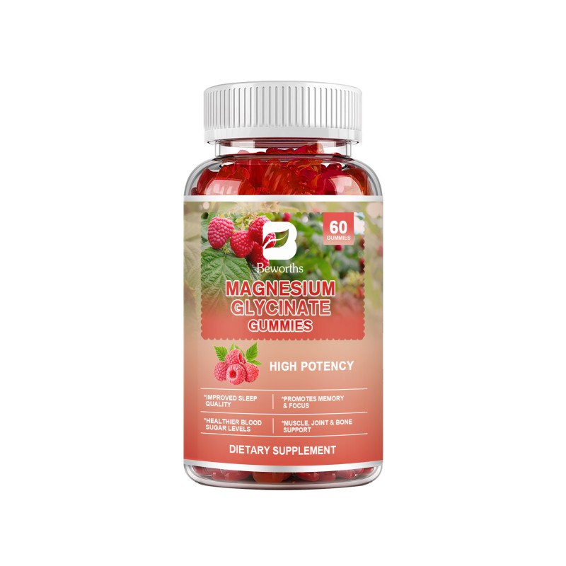 Magnesium Glycinate Gummies Manufacturer - OEM Muscle Recovery Custom