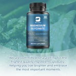 Magnesium Glycinate Powder Factory - OEM Relaxation Support Bulk