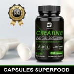 Creatine Capsules Manufacturer - OEM Muscle Build Energy Support