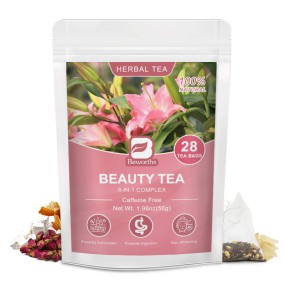 Skin Beauty Tea Factory - OEM 6 in 1 Herbal Complex Bulk