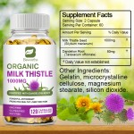 Milk Thistle Capsule Manufacturer - OEM Liver Health Organic Custom