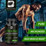 Creatine Capsules Factory - OEM Muscle Growth Custom Formula