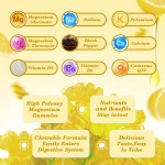 Magnesium Glycinate Gummies Manufacturer - OEM Brain Sleep Support