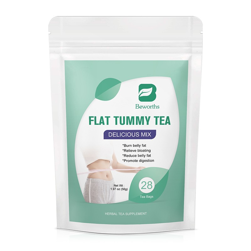 Detox Tea Supplier - OEM Flat Tummy Herbal Custom
