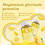 Magnesium Glycinate Gummies Manufacturer - OEM Brain Sleep Support
