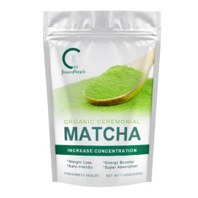 Matcha Tea Powder Supplier - OEM Concentration Weight Loss Custom