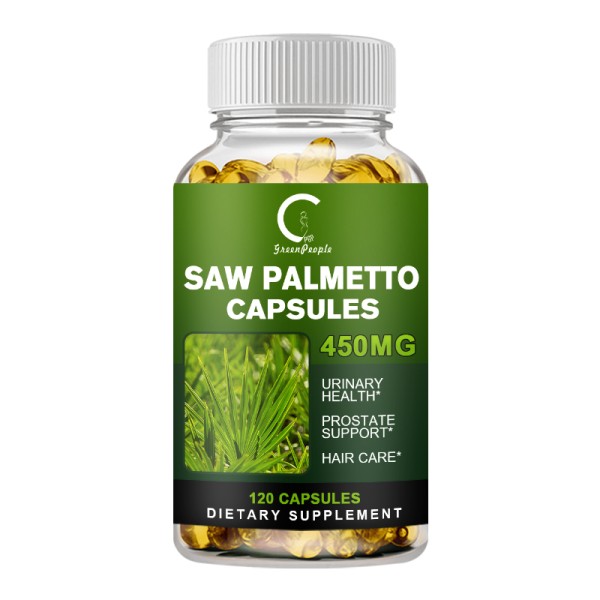 Saw Palmetto Capsule Manufacturer - OEM Hair Health Herbal Formula