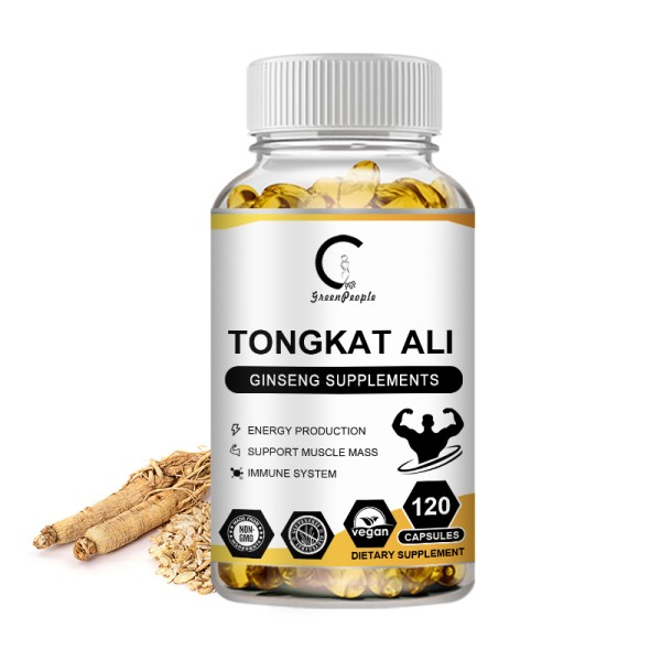 Tongkat Ali Capsule Supplier - OEM Ginseng Healthcare Custom