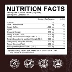 Instant Coffee Powder Manufacturer - OEM Vegan Fat Burner Custom