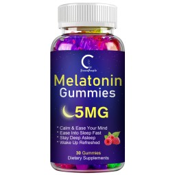 Melatonin Gummies Manufacturer - OEM Natural Sleep Aid Bulk