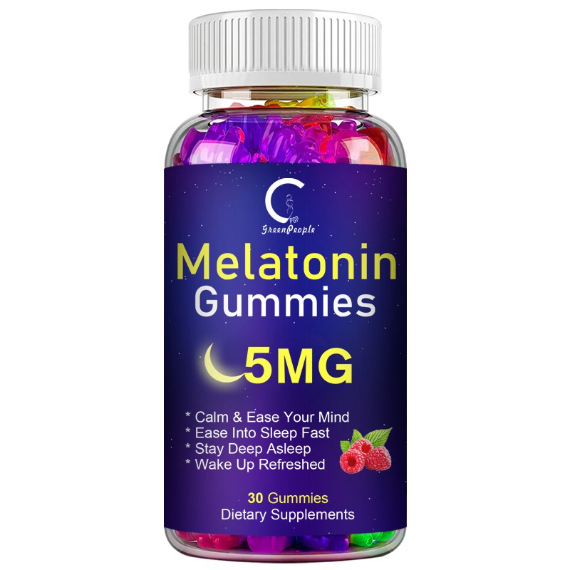 Melatonin Gummies Manufacturer - OEM Natural Sleep Aid Bulk