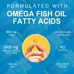Omega 3 Fish Oil Softgel Manufacturer - OEM DHA EPA Bulk Supply