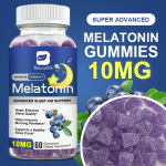 Melatonin Gummies Supplier - OEM Sleep Aid Blueberry Flavor