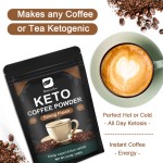 Keto Coffee Powder Manufacturer - OEM Weight Loss Ketogenic Bulk