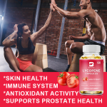 Lycopene Soft Capsule Factory - OEM Antioxidant Tomato Extract Bulk