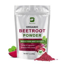 Beetroot Extract Powder Supplier - OEM Organic Raw Juice Custom
