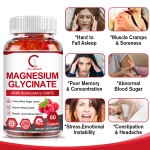 Magnesium Glycinate Gummies Factory - OEM Sugar-free Sleep Quality