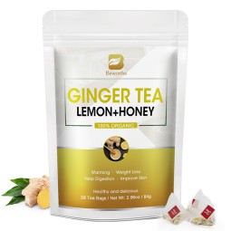 Ginger Tea Manufacturer - OEM Honey Lemon Flavor Custom