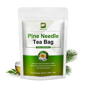 Pine Needle Tea Manufacturer - OEM Organic Detox Custom Formula