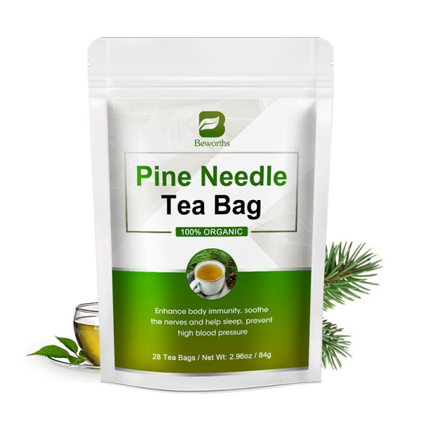 Pine Needle Tea Manufacturer - OEM Organic Detox Custom Formula