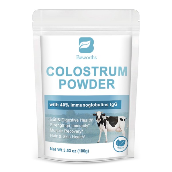 Colostrum Powder Factory - OEM Gut Immune Muscle Health