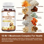Mushroom Gummies Supplier - OEM Brain Function Booster Custom