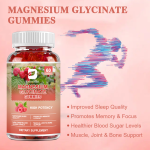 Magnesium Glycinate Gummies Manufacturer - OEM Muscle Recovery Custom