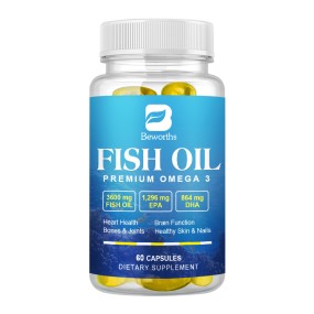 Omega 3 Fish Oil Softgel Manufacturer - OEM DHA EPA Bulk Supply