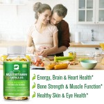 Multivitamin Softgels Manufacturer - OEM Bone Muscle Function Support