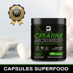 Creatine Capsules Factory - OEM Energy Boost Nutrition Bulk
